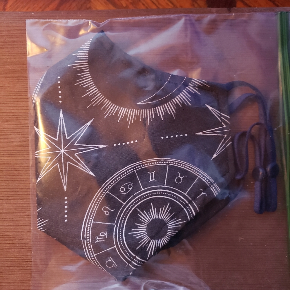 Adjustable Handmade Face Mask